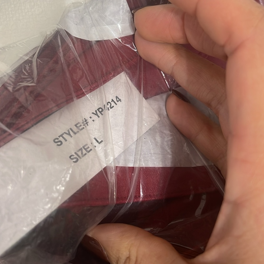 Vegan leather pants - Picture 3 of 3